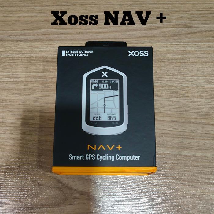 Xoss NAV Gps Speedometer Sepeda Cyclom Wireless Bluetooth 5.0 and ANT+ - NAV PLUS