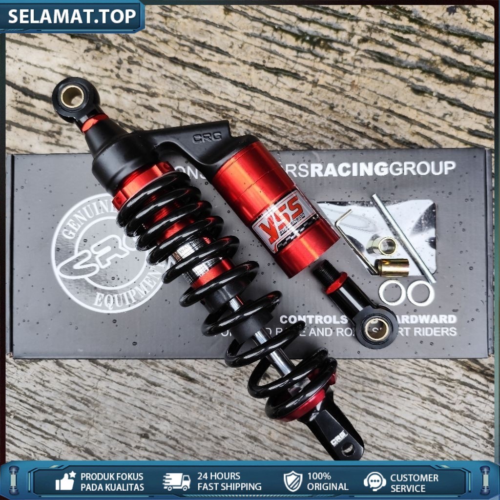Shockbreaker CRG Gplus BUKAN YSS ukuran 330 & 310 vario 125 150 lexy beat new beat old beat karbu sc
