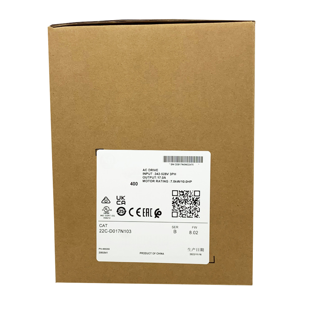 22C-D017N103 7.5kW (10 HP) AC Drive New Original in Stock 22CD017N103