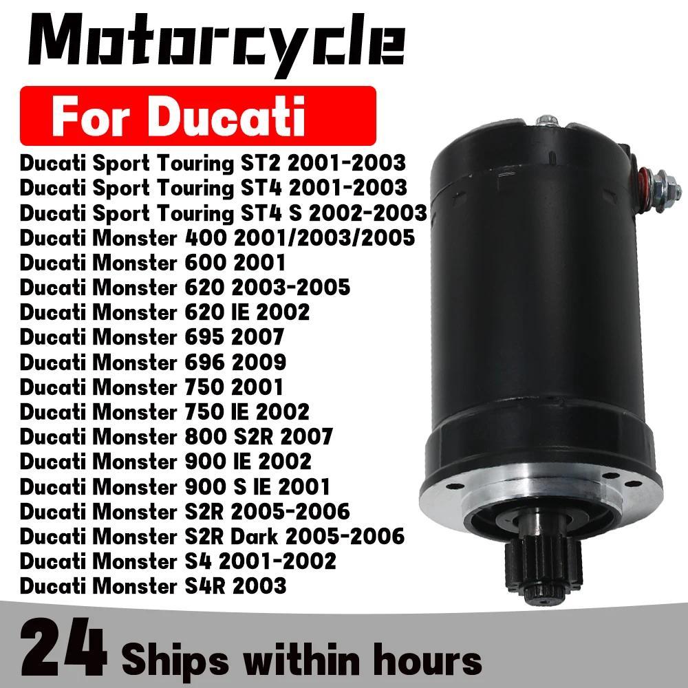 2704001Starter Motor For Ducati Monster 400 600 620 695 696 750 800 900 S2R S4 S4R IE Multistrada 62
