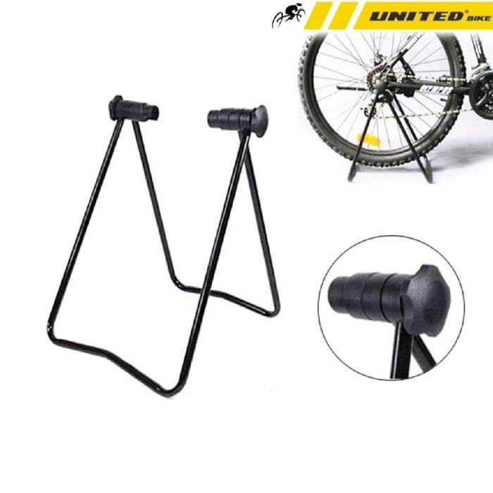 Bike Stand Paddock UNITED Lipat Bike Stand Lipat Segitiga Stand Paddock Sepeda Bike Folding Standing