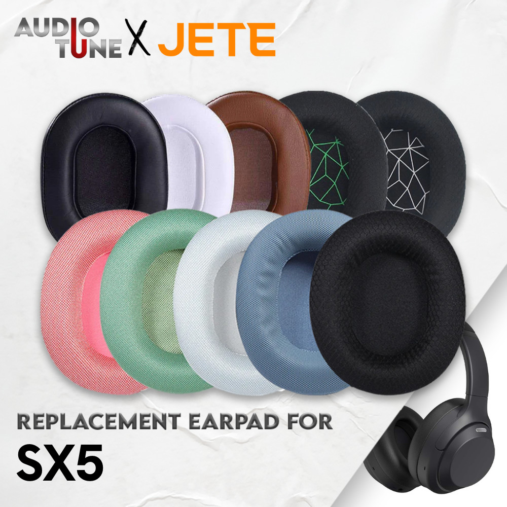 Earpad Earcup Busa Ear Cushion Jete SX5 SX 5 SX-5 Bantalan Foam Pad