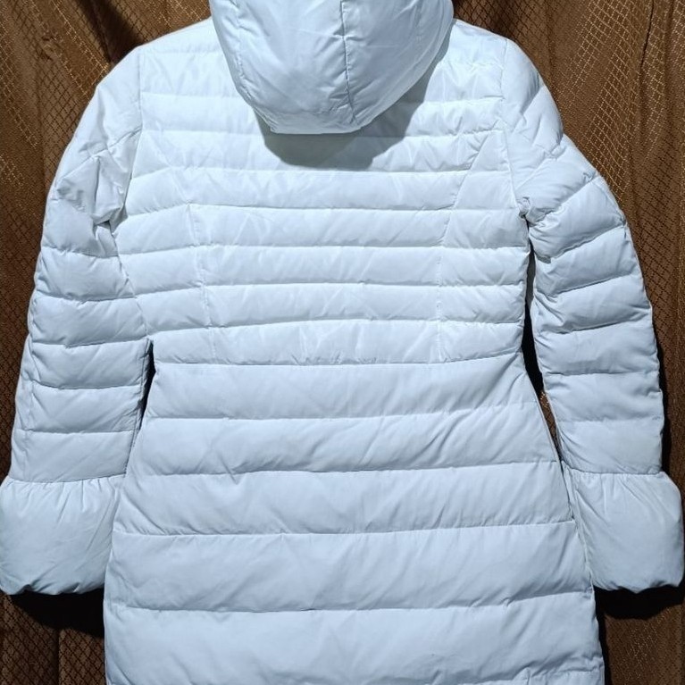 jaket bulu angsa slim wanita putih jaket winter bulu angsa putih jaket bulu angsa wanita putih jaket