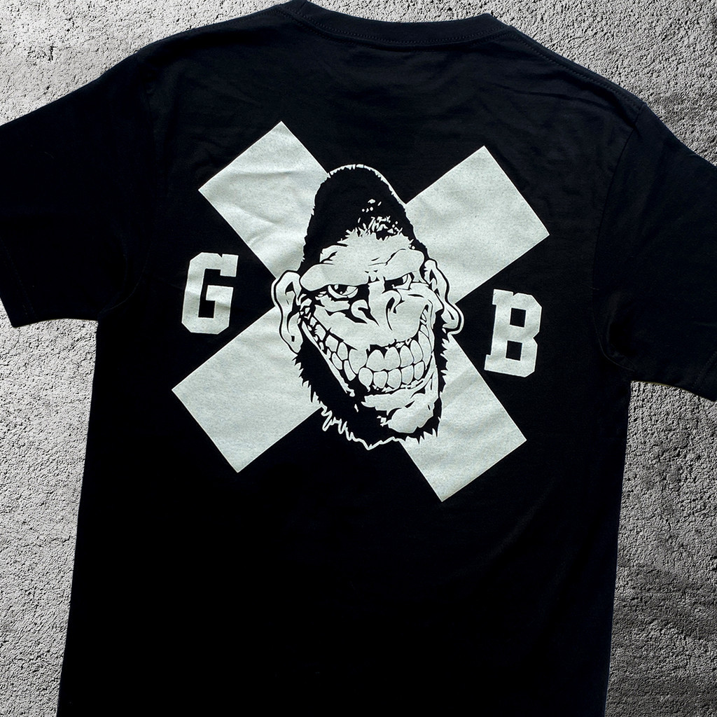 KAOS BAND GORILLA BISCUITS - GORILLA X T-shirt