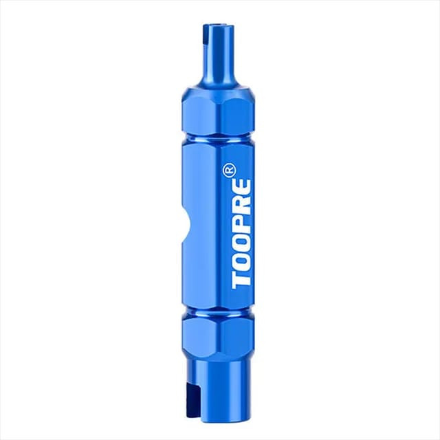 Foto Toopre Tool Alat Kunci Pas Pembuka Valve Cop Pentil Ban Sepeda Schrader Presta Motor Mobil