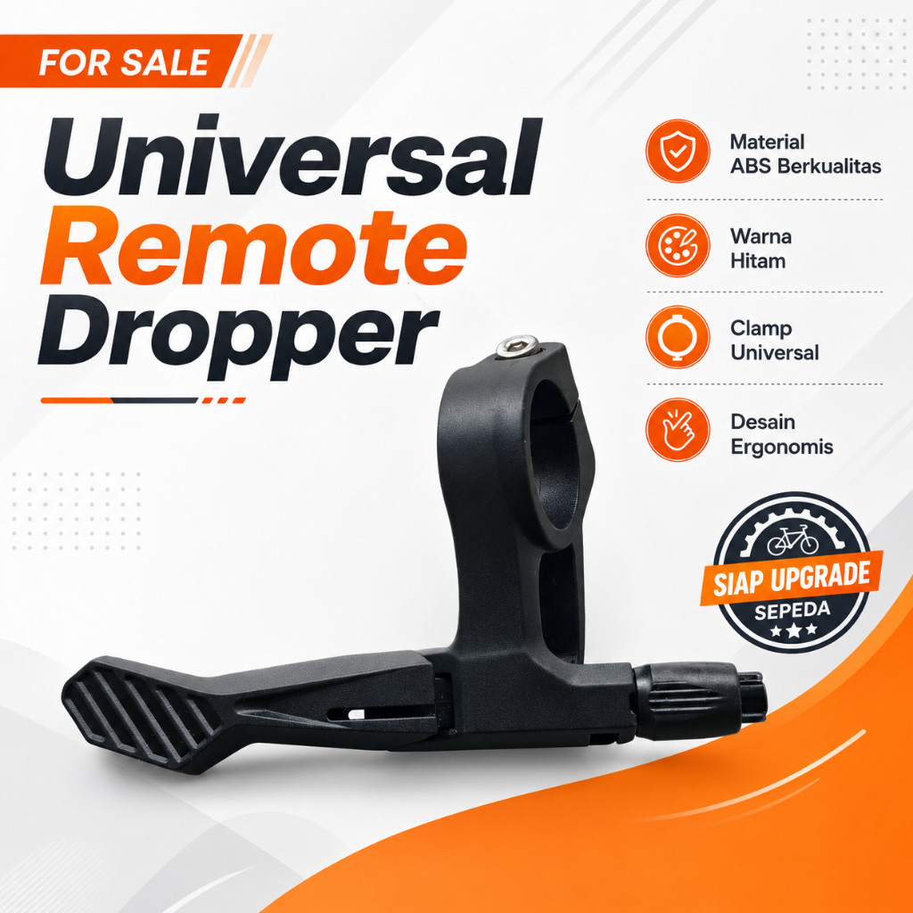 Foto Remote Tuas Lever Dropper Seatpost Adjustable Hydraulic Hidrolis Universal Compatible