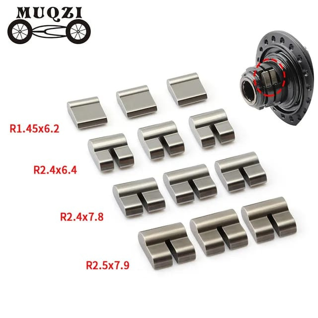 Foto Muqzi Pelatuk pawls Spring body Freehub free hub Jangkrik