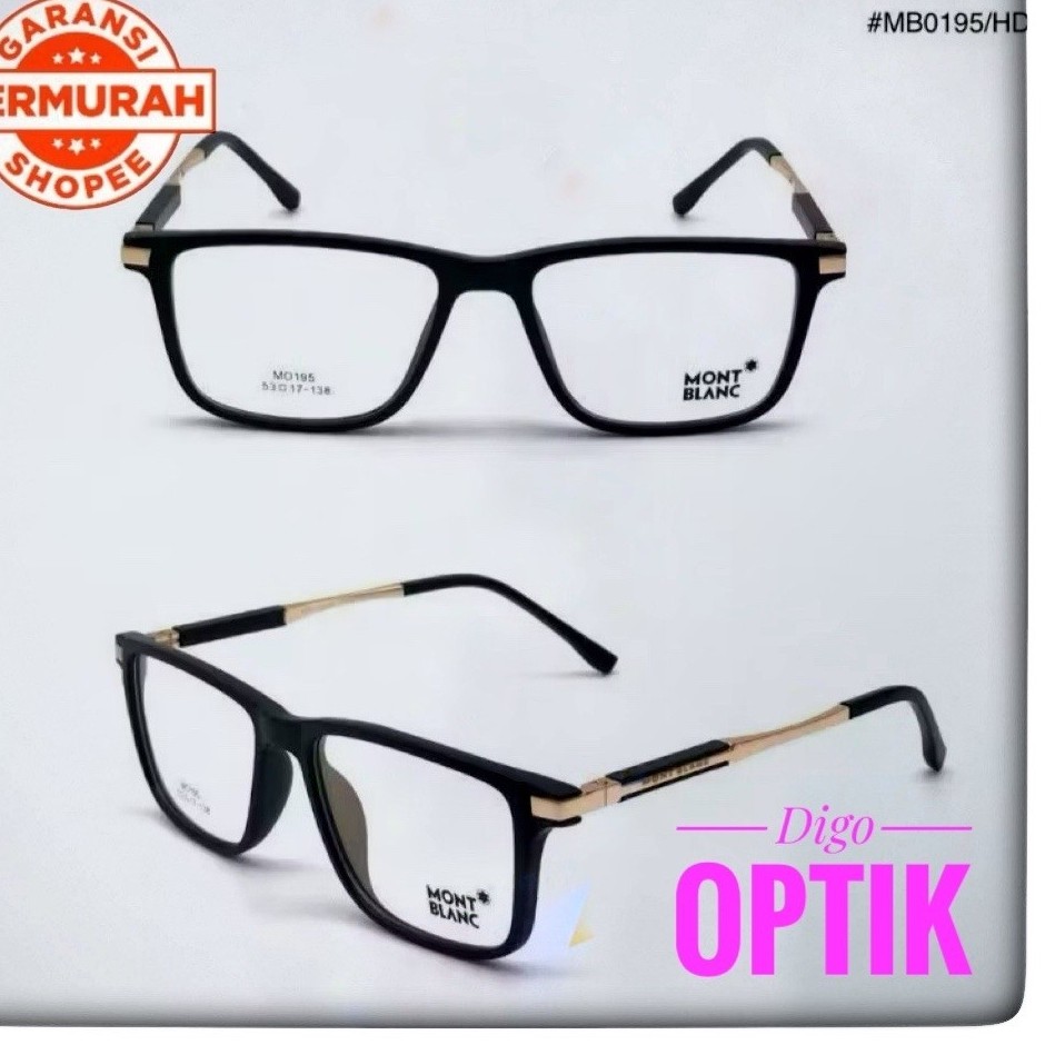 KACAMATA OPTIK  MURAH PER PEGAS MB 0195 LENSA MINUS DLLL ,