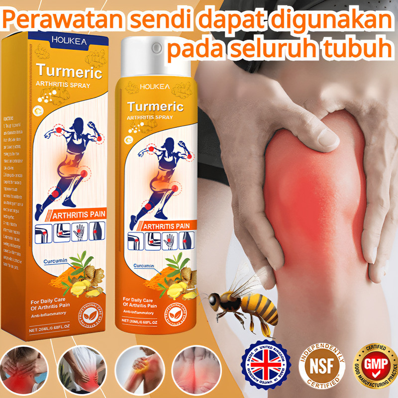 Kirim Dalam 24 Jam/ [Redakan Nyeri Sendi/Bahu/Lutut Dalam 3 Menit] JC- Spray Obat Nyeri Sendi/Spray 