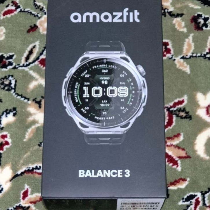 Amazfit Balance 3 Jam Tangan GPS