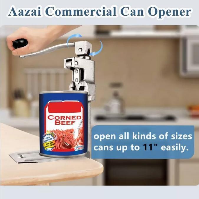 Alat Pembuka Kaleng Table Can Opener Bonzer Can Opener Heavy Duty