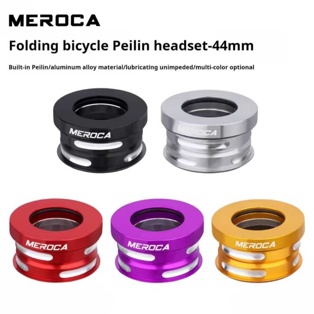 Foto Meroca Headset 44 44mm untuk Sepeda Seli Sealed Bearing Folding Bike Ultralight