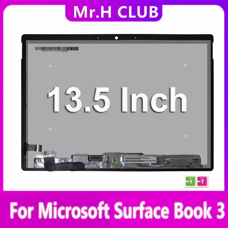 13.5" For Microsoft Surface Book 3 1990 1909 BOOK 4 LCD Display Touch Screen Digitizer Assembly for 