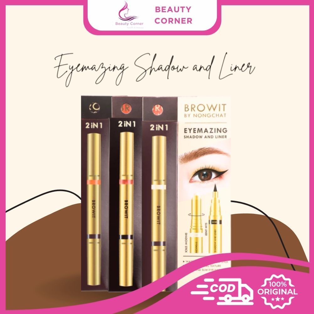 Browit By Nongchat Eyemazing Shadow And Liner - Eyeshadow