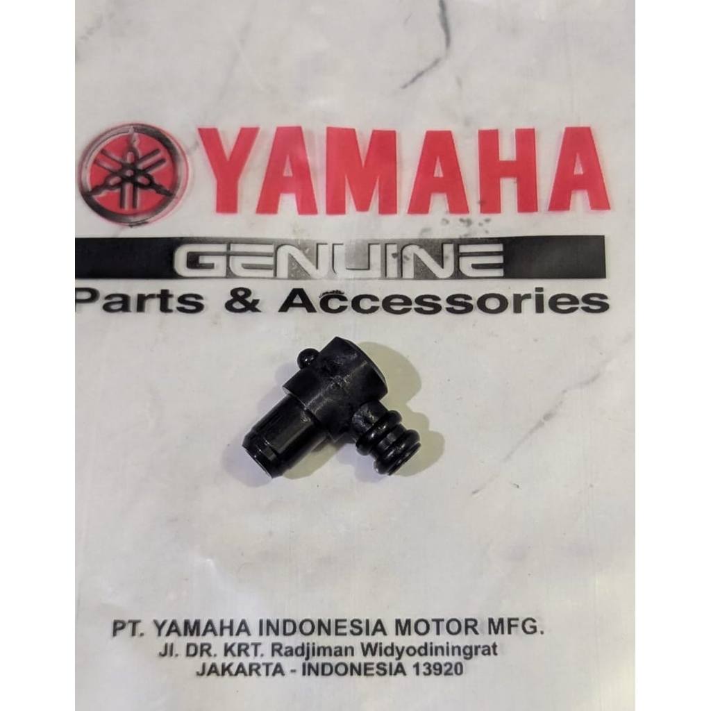 Pipa drain breather Yamaha Nouvo Mio Nmax Soul M3 Gear Xride Fino selang hawa nepel cranckcase CVT