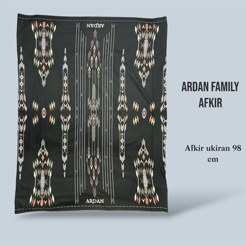 Sarung Ardan family dewasa afkir
