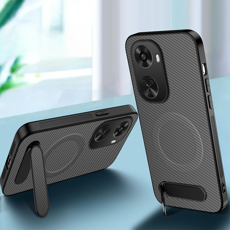 For Huawei Nova 13i 12i 14i 11 Pro 12S 11SE 12SE Case Support Wireless Charging Bracket Texture Hard