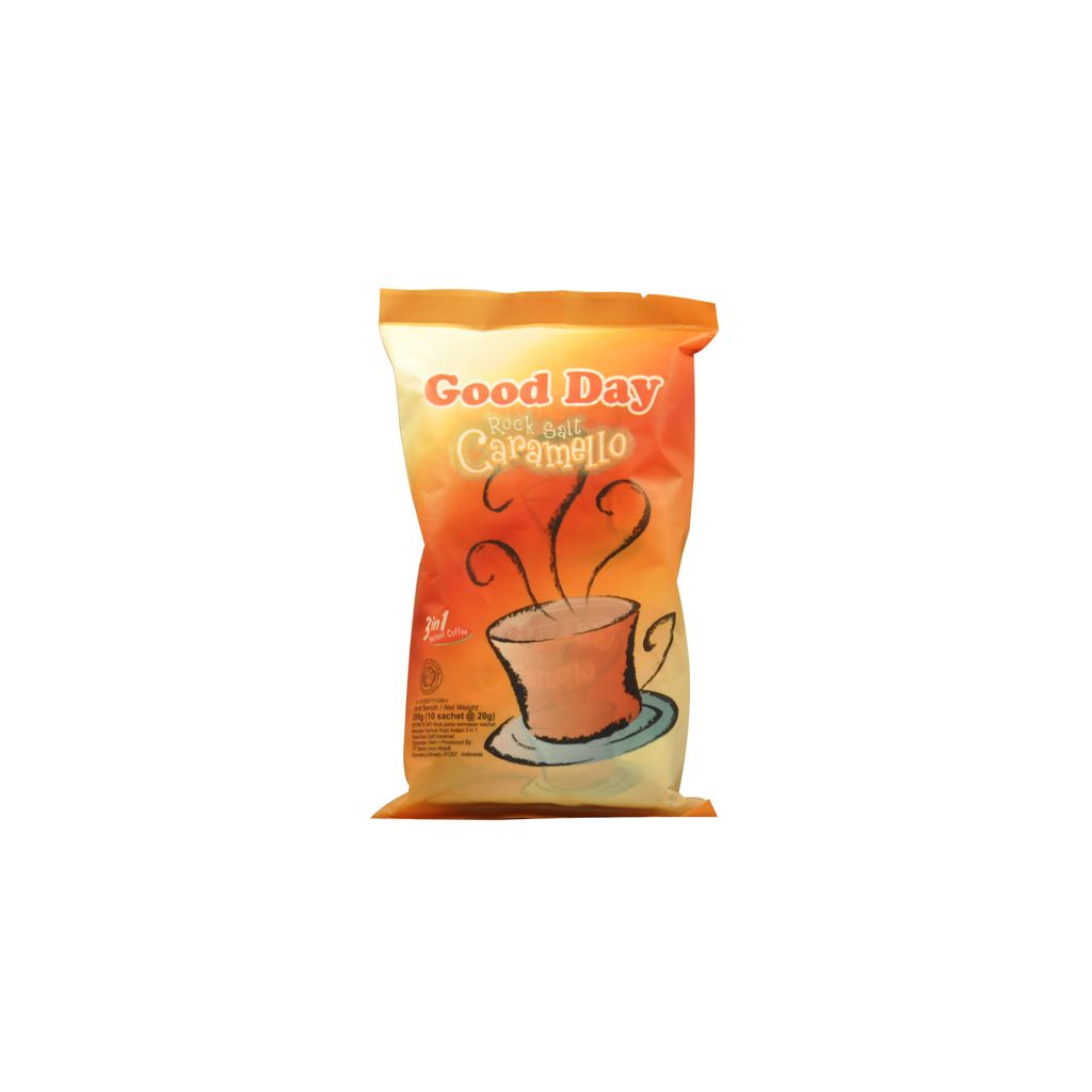 GOOD DAY CARAMEL MACHIATO 10X20GR