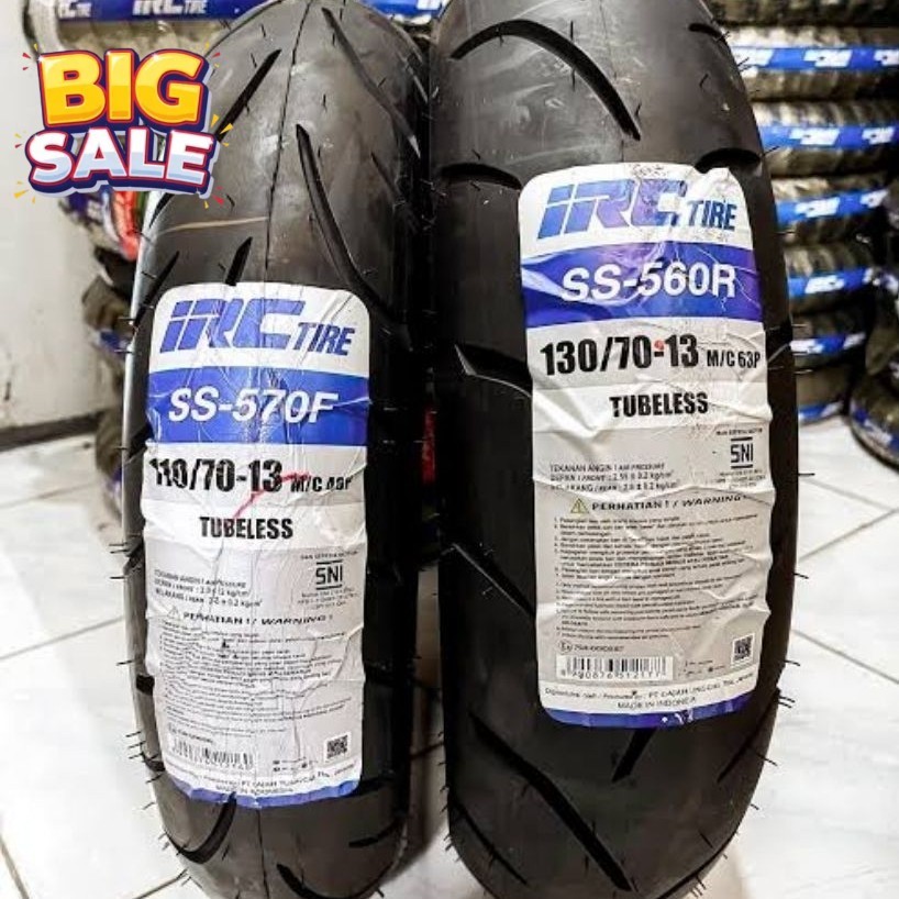 PROMO  Sepasang Ban Nmax Ring13