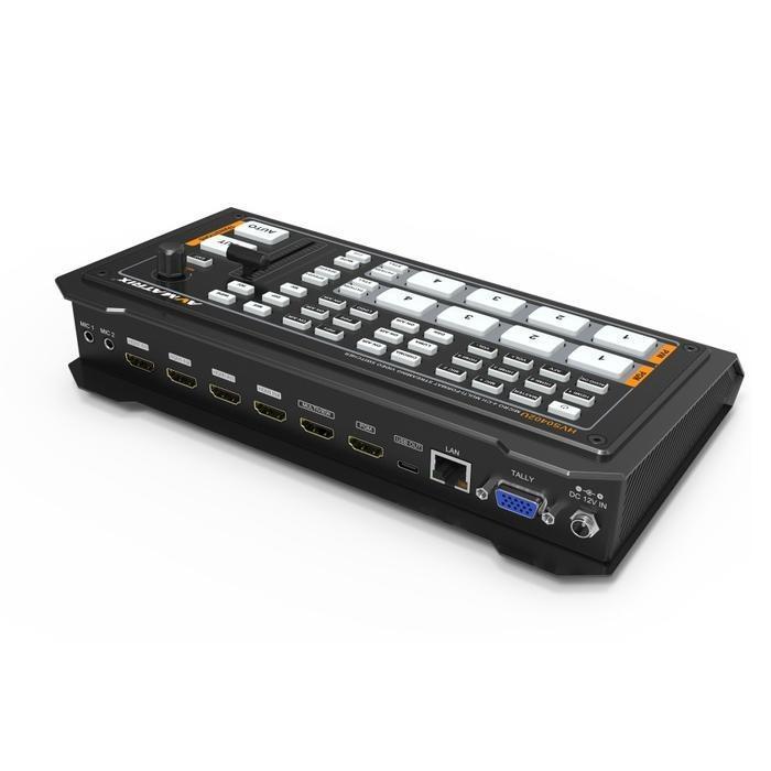 Streaming Video Mixer AVMATRIX HVS0402U 4HDMI + Multiview + USB to PC - AVMATRIX HVS0402U