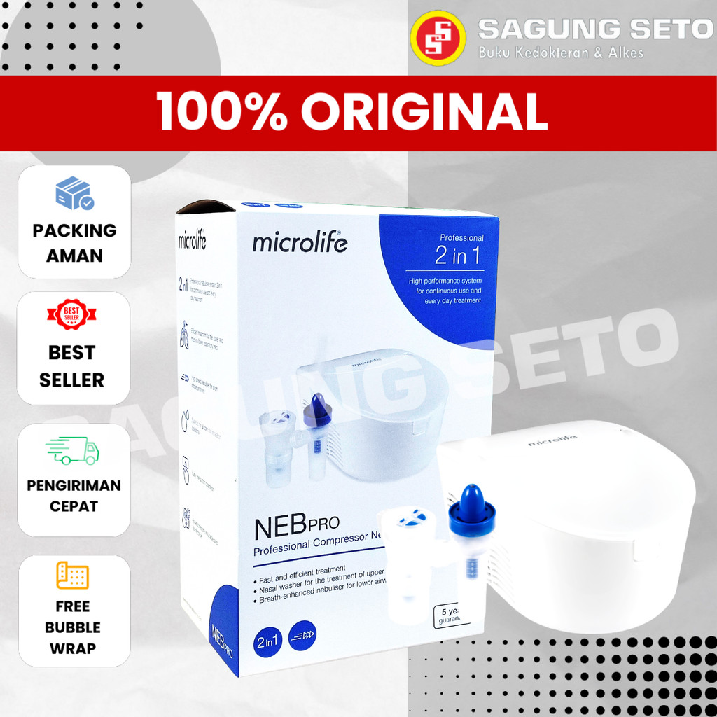 NEB PRO MICROLIFE COMPRESSOR NEBULISER