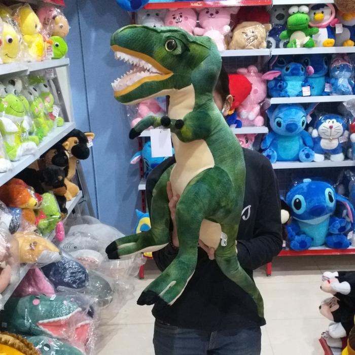 r tt Mainan Boneka Dinosaurus Besar Jumbo Dino Trex T rex Brontosaurus - T-rexterkini