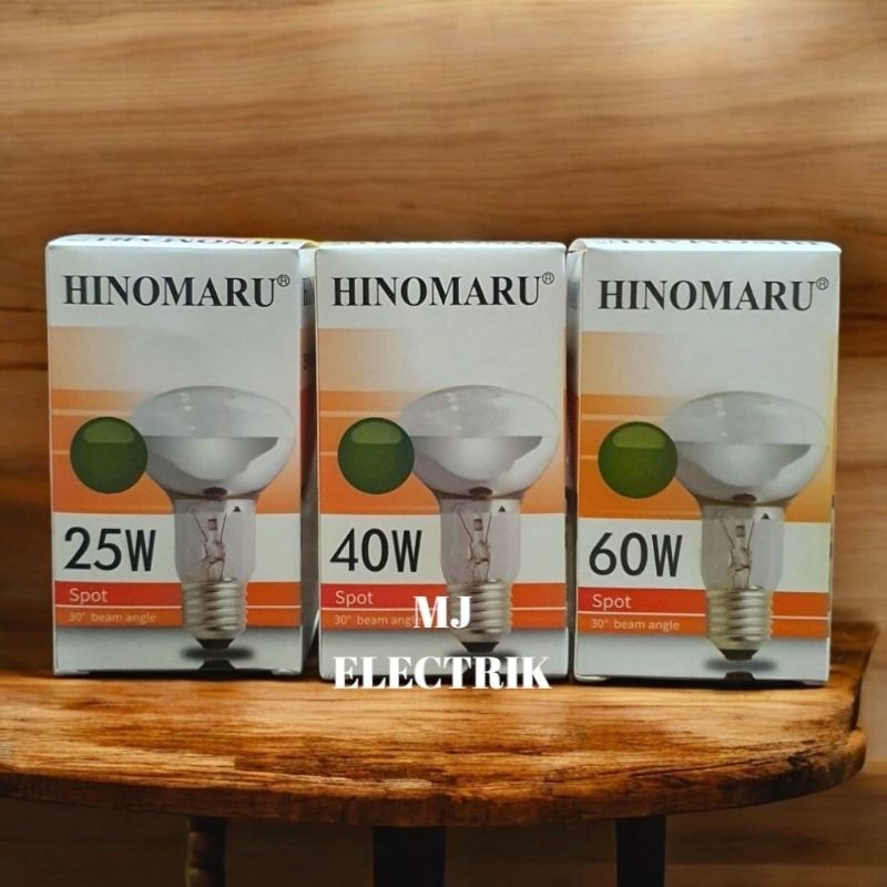Lampu Penghangat Ayam Lampu Pijar Spot Hinomaru NR63