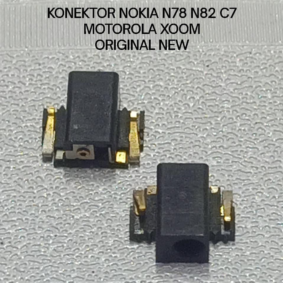 Konektor Cas Nokia N78 N82 C7 Motorola Xoom Original New