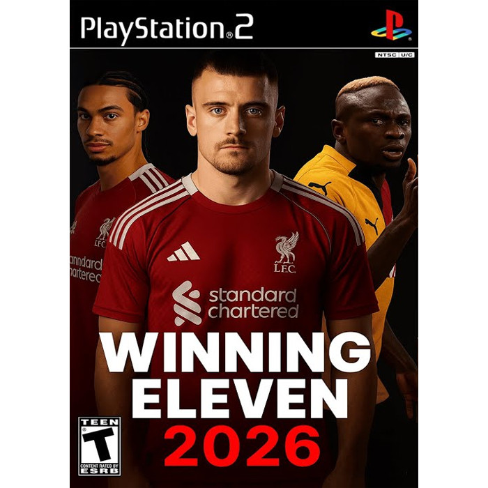 DVD Game PS2 - Winning Eleven 2026