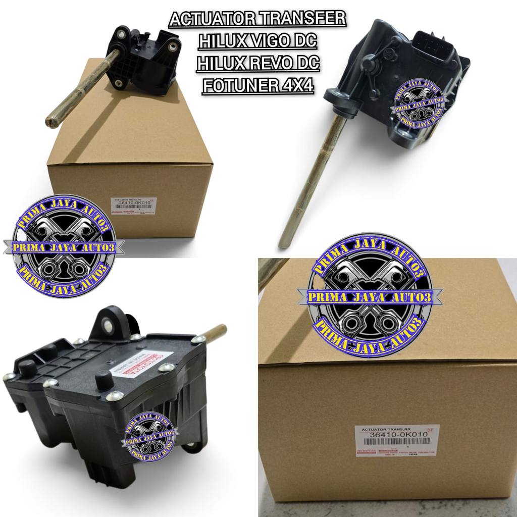 ACTUATOR TRANSFER CASE HILUX REVO ACTUATOR ASSY TRANSFER HILUX VIGO 2015 UP 36410 0K010