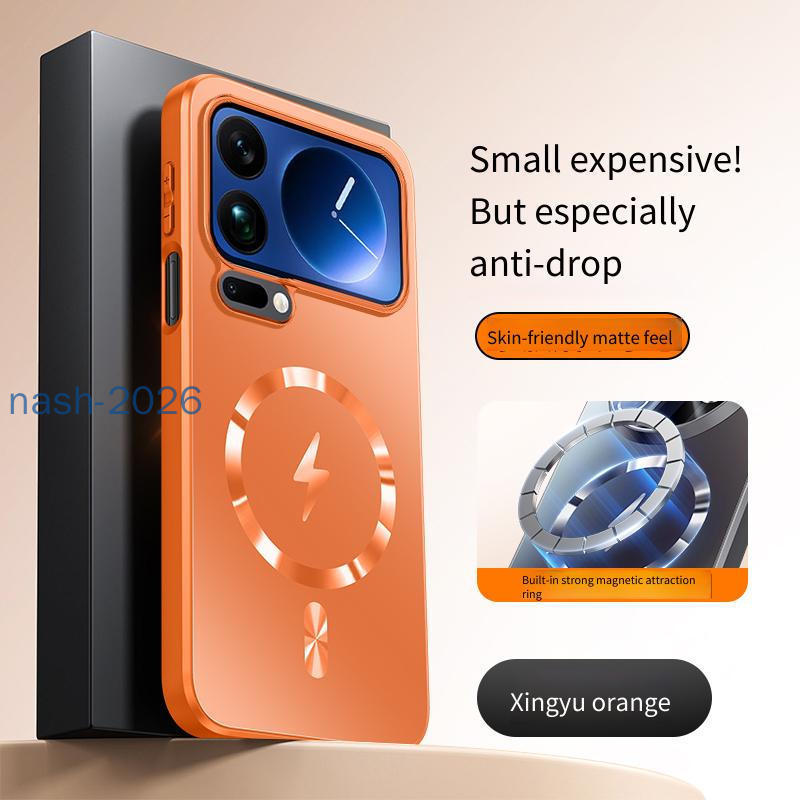 Casing untuk Xiaomi 17 Pro Max 17Pro Max Xiaomi 17 ProMax Kustomisasi casing ponsel tahan guncangan 