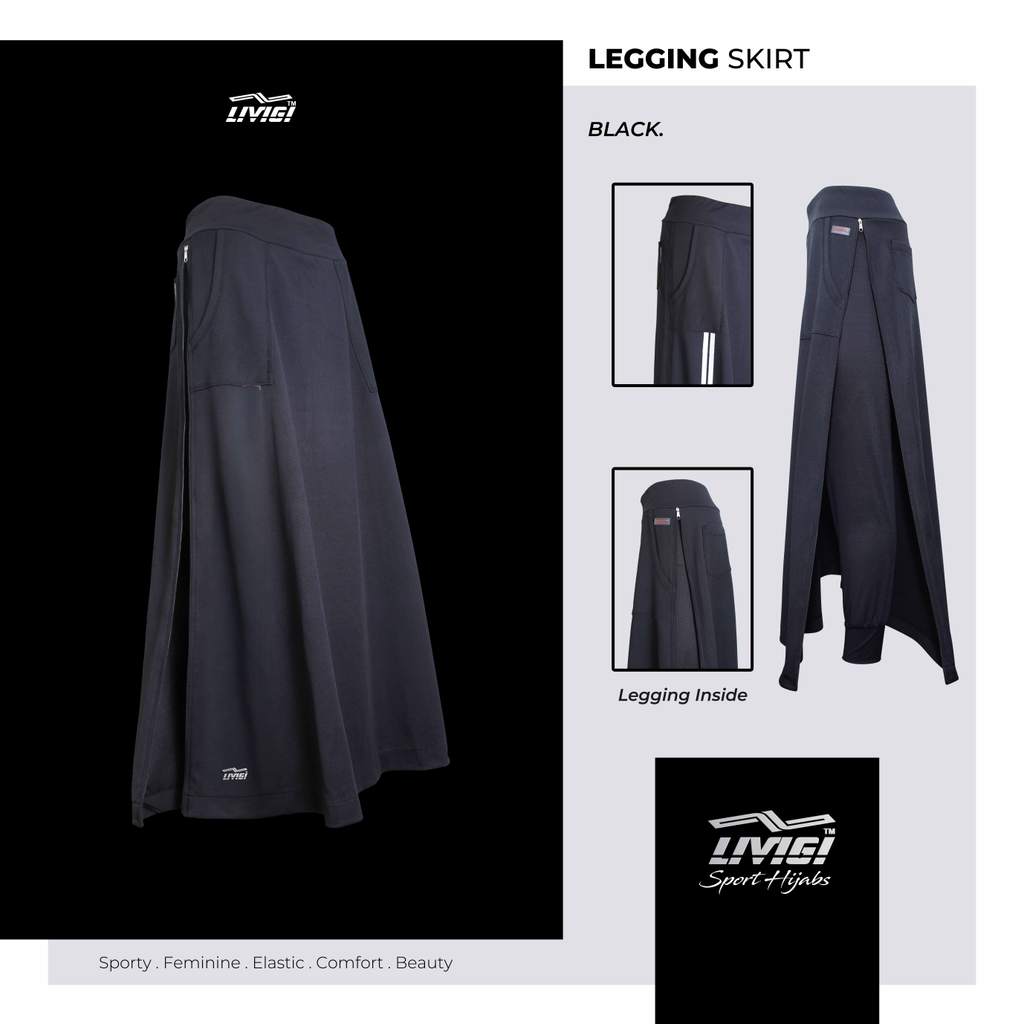 Livigi - Legging skirt basic