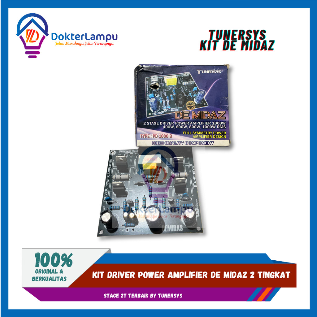 Kit Driver Leopard De Midaz Tunersys