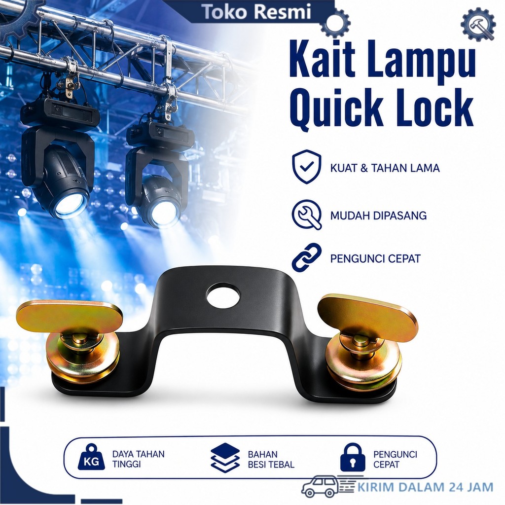 Hanger Bracket Moving Head Beam/Gantungan Untuk Moving Head Beam