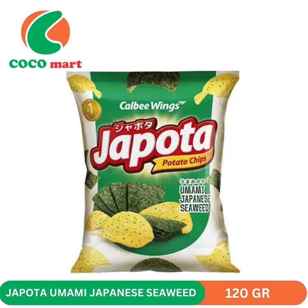 JAPOTA UMAMI JAPANESE SEAWEED 120GR/18