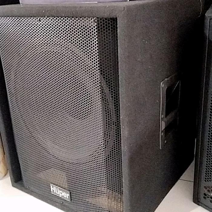 Speaker subwoofer 15 inch custom pasif