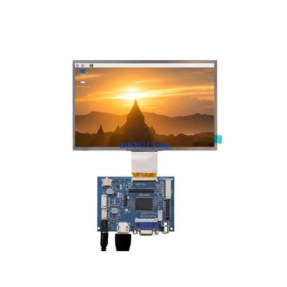 F3KE Universal AT070TN90 TTL LVDS Controller Board 1.2 VGA 2AV