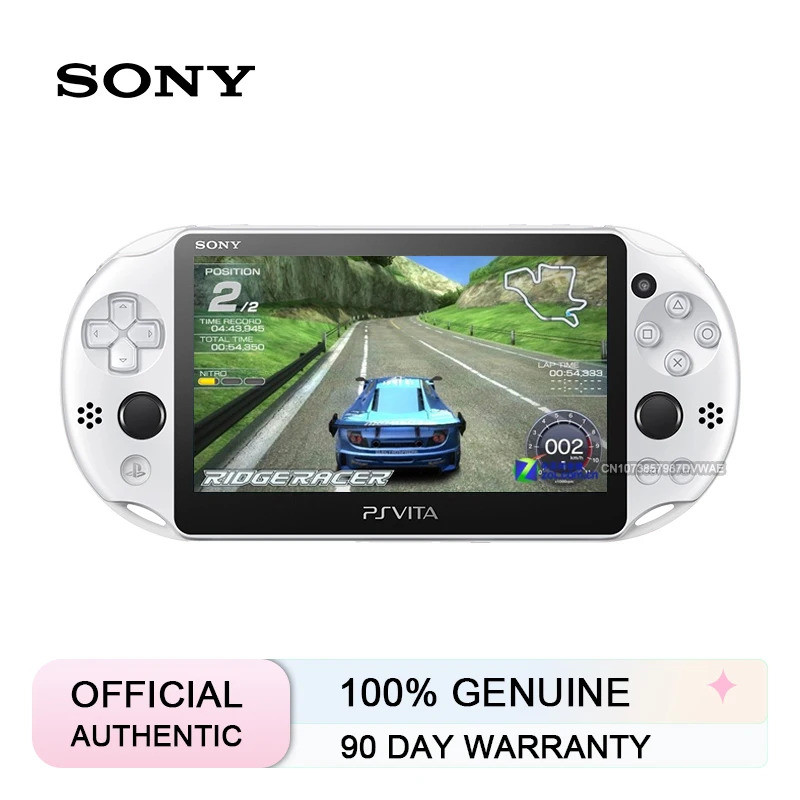 100% Original PS Vita 2000 Handheld Game Console PSV2000 Slim Retro Gaming Console PKGJ Free Games