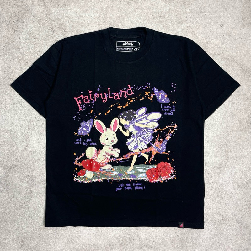 Drizzly - Fairyland | Tshirt Black Original Merchandise