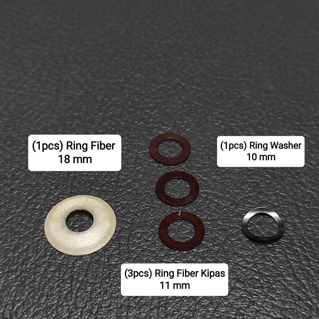[ORI] HR-1530 / HR-1538 | SET RING WAVE WASHER MESIN STAND MIXER HR1530 / HR1538 |  RING FIBER HAND 