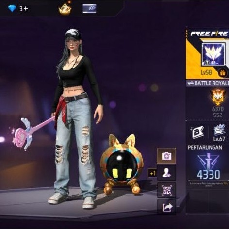 Fitur Lengkap, Akun Sultan Free Fire Terbaru