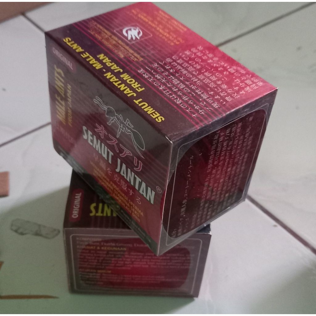 Asli_Promo Herbal Semut Jantan Obat Kuat Original