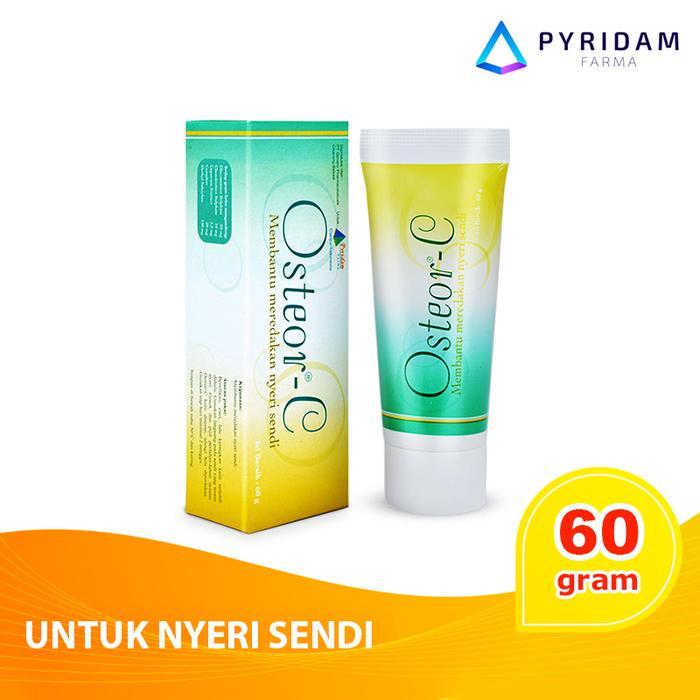 Osteor-C Cream Krim Untuk Membantu Meredakan Nyeri Sendi Dengan Kandungan Glucosamine 1 Tube Isi 60 