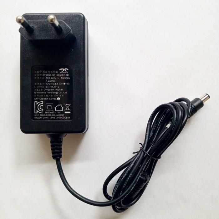 New Adaptor Charger Untuk Portable Speaker Aubern Be-12Cx