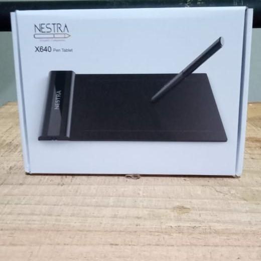 JK Xp Pen Star G640S Drawing Pen Tablet For Support Android 6.0 etc - Nestra X640 TERMURAH