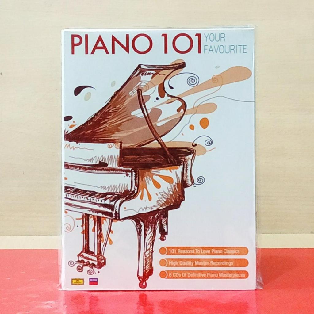 CD PIANO 101 (BOXSET 6CD)