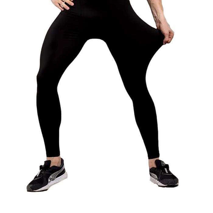 DISKON Celana legging jumbo pria panjang sport olahraga - panjang, jumbo 75-90 kg