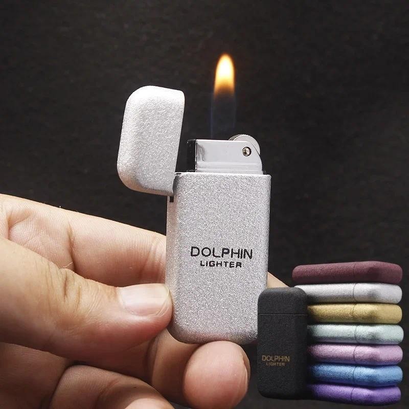 Vapa Zipp. . .Mini Lighter Portable Frosted Surface Gas Lighter Accessories