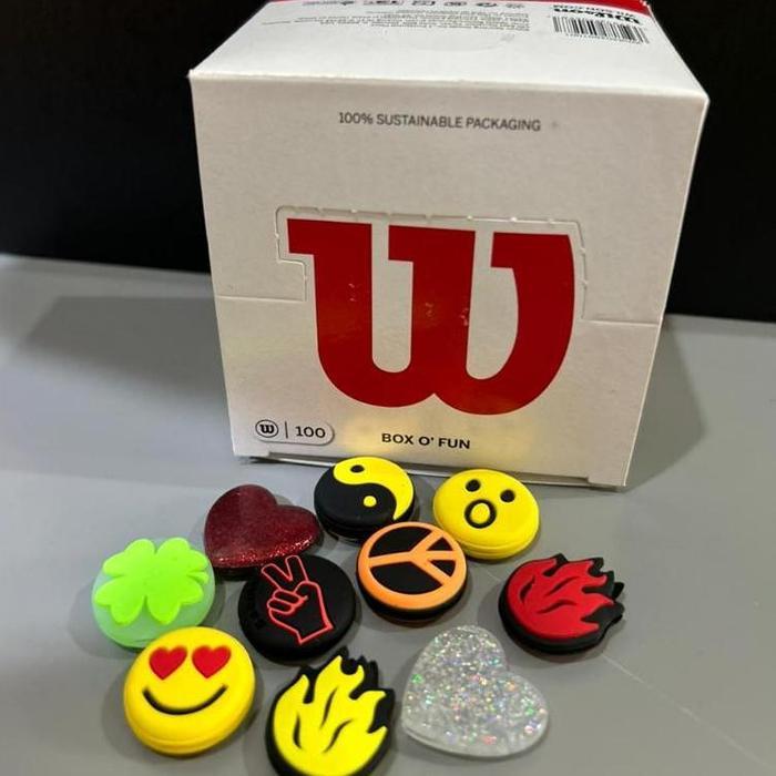 Peredam Raket Tenis Wilson/Dampener Wilson Original