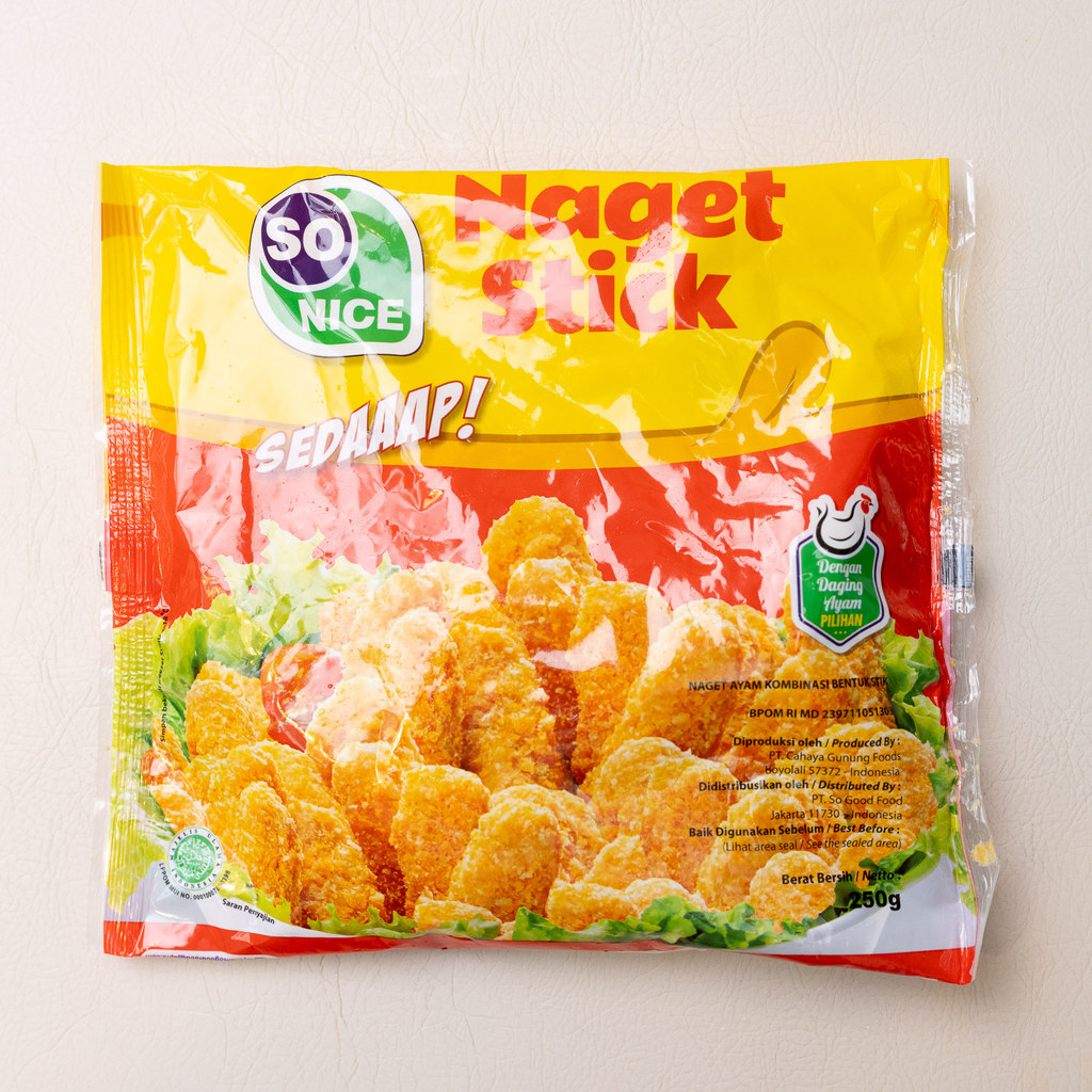 So Nice Sedaaap Nugget Stick 500 gram